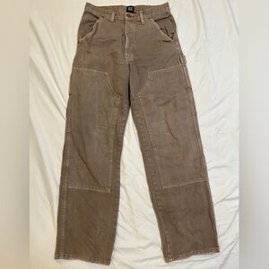 BDG High Waisted Carpenter Jeans